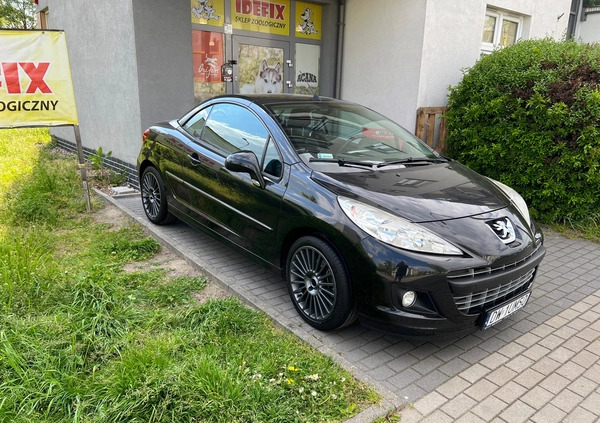 Peugeot 207 CC cena 15900 przebieg: 165000, rok produkcji 2010 z Wrocław małe 92